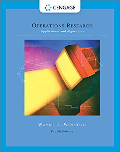 Operations Research Applications and Algorithms 4th