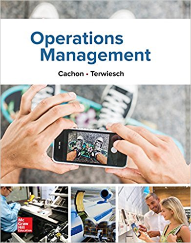 Operations Management by Gerard Cachon