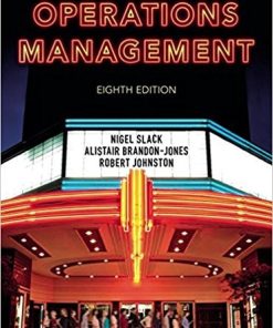 Operations Management 8th by Alistair