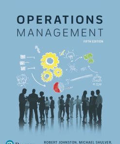 Operations Management 5th 5E Robert Johnston