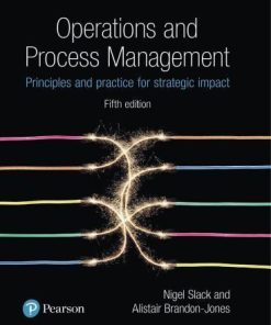 Operations And Process Management 5Th
