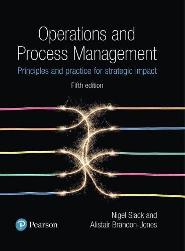 Operations And Process Management 5Th