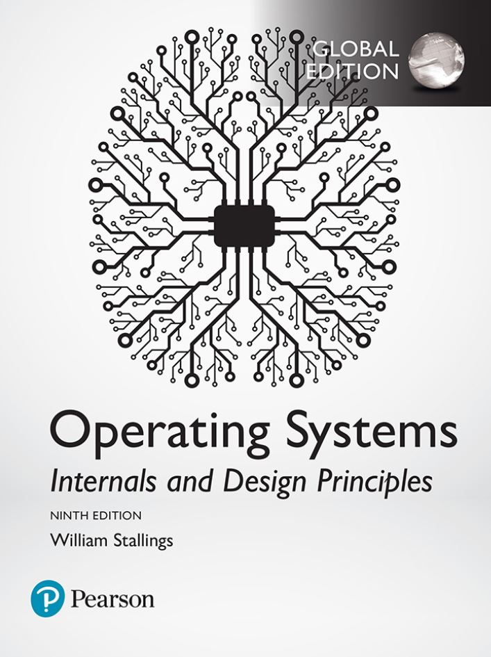 Operating Systems 9th 9E William Stallings