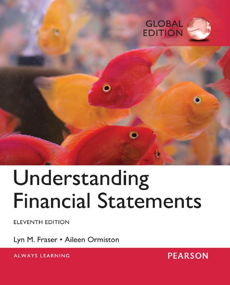 Understanding Financial Statements 11th 11E Lyn Fraser