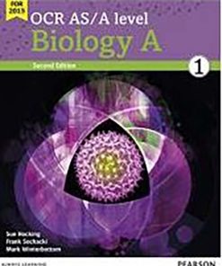 OCR ASA Level Biology 2015 2nd 2E Sue Hocking