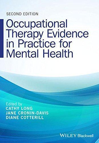 Occupational Therapy Evidence In Practice For Mental Health 2Nd