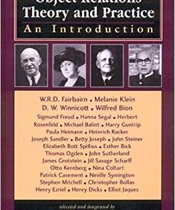 Object Relations Theory and Practice An Introduction