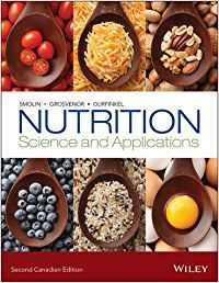 Nutrition Science and Applications 2nd by Lori A Smolin
