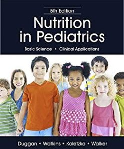 Nutrition in Pediatrics 5th