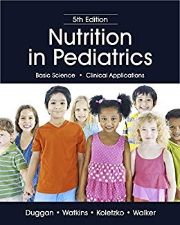 Nutrition in Pediatrics 5th