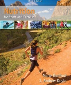 Nutrition For Sport And Exercise 3Rd