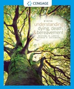 Understanding Dying Death And Bereavement 9Th