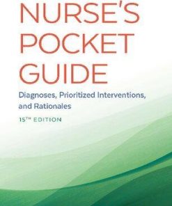 Nurses Pocket Guide Diagnoses Prioritized Interventions And Rationales 15Th
