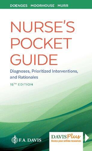 Nurses Pocket Guide Diagnoses Prioritized Interventions And Rationales 15Th