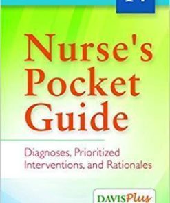 Nurses Pocket Guide Diagnoses Prioritized Interventions And Rationales 14Th