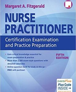 Nurse Practitioner Certification Examination and Practice Preparation 5th