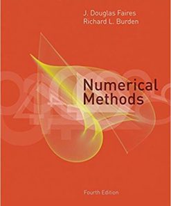 Numerical Methods 4th by J Douglas Faires