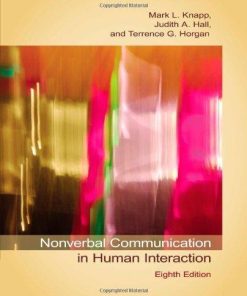Nonverbal Communication In Human Interaction 8Th