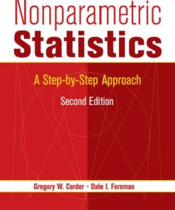 Nonparametric Statistics 2nd 2E Gregory Corder