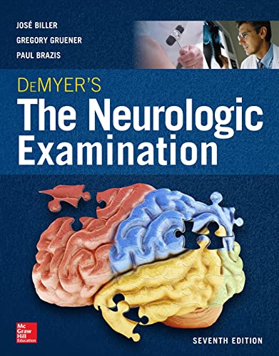 DeMyers The Neurologic Examination A Programmed Text Seventh