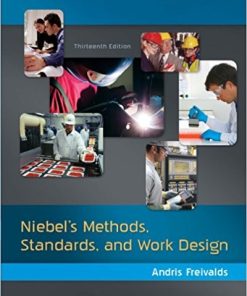 Niebel8217s Methods Standards 038 Work Design 13th
