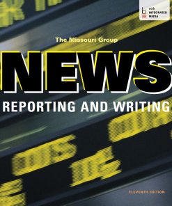 News Reporting and Writing 11th 11E Brian Brooks