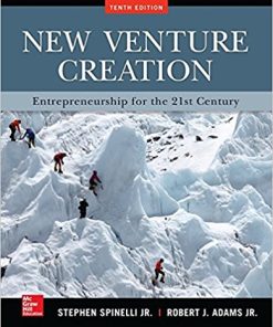 New Venture Creation Entrepreneurship for the 21st Century 10th
