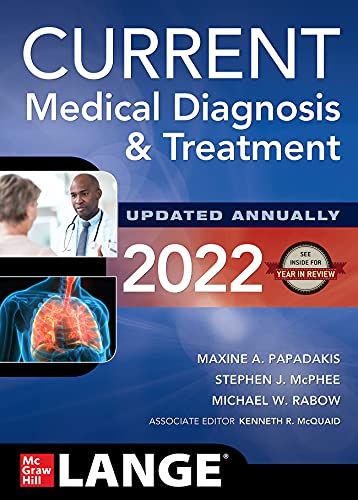 CURRENT Medical Diagnosis and Treatment 2022 61st