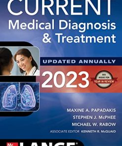 CURRENT Medical Diagnosis and Treatment 2023 62nd
