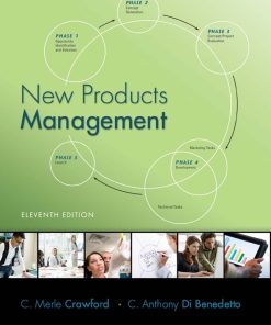 New Products Management 11th 11E Merle Crawford