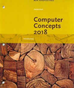 New Perspectives on Computer Concepts 2018 20th 20E