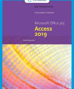 New Perspectives MicrosoftOffice 365 and Access2019 Comprehensive