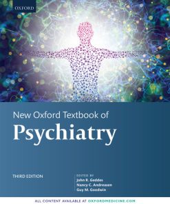 New Oxford Textbook of Psychiatry 3rd 3E John Geddes