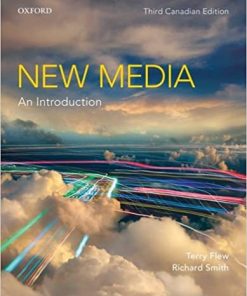 New Media An Introduction Third 3rd Canadian