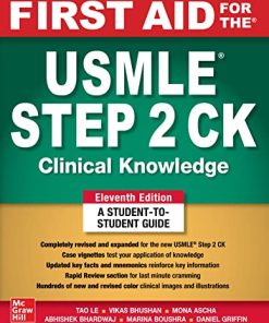 First Aid for the USMLE Step 2 CK 11th