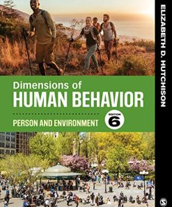 Dimensions of Human Behavior Person and Environment 6th