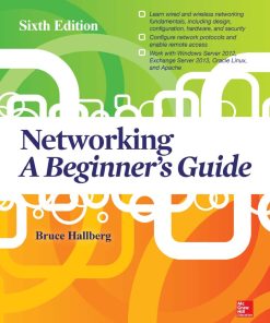 Networking A Beginners Guide 6th 6E Bruce Hallberg