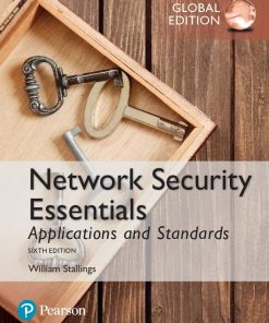 Network Security Essentials Applications and Standards 6th 6E