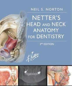 Netters Head And Neck Anatomy For Dentistry 3Rd
