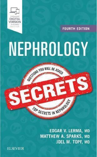 Nephrology Secrets 4Th