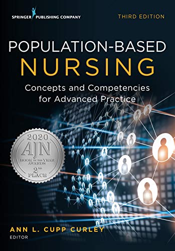 PopulationBased Nursing Concepts and Competencies for Advanced Practice 3rd