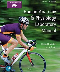 Human Anatomy And Physiology Laboratory Manual Fetal Pig Version 13th by Elaine Marieb