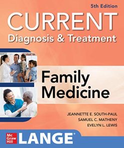 CURRENT Diagnosis amp Treatment in Family Medicine 5th