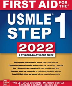 First Aid for the USMLE Step 1 2022 32nd
