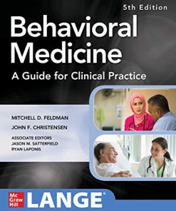 Behavioral Medicine A Guide for Clinical Practice 5th