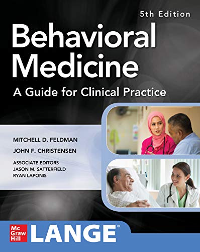 Behavioral Medicine A Guide for Clinical Practice 5th