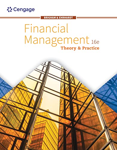 Financial Management Theory amp Practice MindTap Course List 016