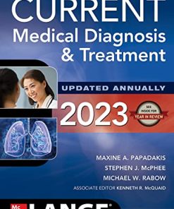 Current Medical Diagnosis and Treatment 2023