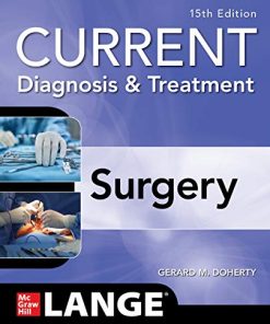 Current Diagnosis and Treatment Surgery 15th