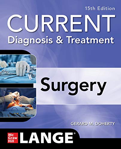 Current Diagnosis and Treatment Surgery 15th